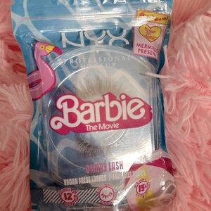 From the movie, Barbie, Nick’s professional vegan false lashes